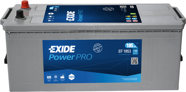 Baterie de pornire EF1853 EXIDE